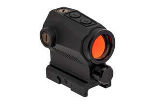 SIG Sauer ROMEO5 XDR micro dot red dot sight features a green reticle